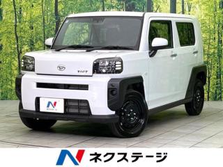 タフト X 4WD 禁煙車 ガラスルーフ 衝突軽減装置