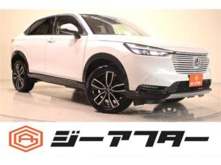 ヴェゼル 1.5 e:HEV Z 4WD 禁煙車 KENWOODナビ バックカメラ レーダークルーズコントロール 電動リアゲート パドルシフト 温熱快適黒半革シート ステアリングヒーター LEDヘッドライト E