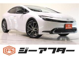 プリウス 2.0 Z E-Four 4WD 禁煙車 サンルーフ 純正12.3型ディスプレイオーディオプラス フルセグTV 全周囲カメラ 寒冷地仕様 温冷黒革シート ステアリングヒーター 100V電源 ブラインド