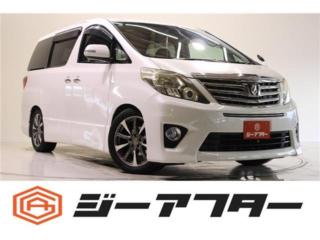 アルファード 2.4 240S 4WD 禁煙車 アルパイン8インチナビ 後席モニター バックカメラ 両側電動スライドドア オートクルーズコントロール Bluetooth接続 革巻きステアリング クリアランスソナー