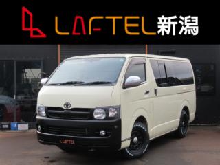 ハイエースバン ロングDX 4WD ディーゼルターボ