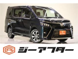 ヴォクシー 2．0 ZS 4WD 禁煙車 純正ナビゲーションシステム バックカメラ 両側電動スライドドア オートハイビーム レーダークルーズコントロール LEDヘッドライト フォグライト Bluetooth ET