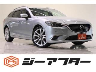 アテンザワゴン 2.2 XD ディーゼルターボ 4WD 禁煙車 6速MT 純正SDナビ フルセグTV バックカメラ オートクルーズコントロール CD&DVD視聴 LEDヘッドライト フロントフォグライト 社外コーナー