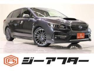レヴォーグ 1．6 STI スポーツ アイサイト 4WD 禁煙車 カロッツェリア製8インチナビ フルセグTV サイドバックカメラ シートヒーター 赤革シート メモリー付パワーシート アイサイトセーフティプラス L