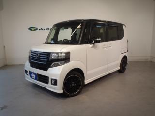 N_BOXカスタム 2トーンカラースタイル ターボSSパッケ