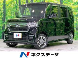 N＿BOXカスタム L 4WD 両側電動ドア 純正SDナビ