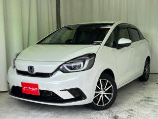 フィット 1．5 e：HEV ホーム ナビ(Bluetoothオーディオ対応) リアカメラ ETC ドラレコ前後(社外)