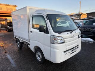 ハイゼットトラック 660 カラーアルミ保冷車 ハイルーフ 4WD