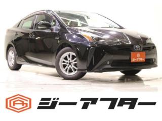 プリウス 1.8 A E-Four 4WD 純正9インチナビ フルセグTV バックカメラ トヨタセーフティセンス ヘッドアップディスプレイ ブラインドスポットモニター 運転席パワーシート LEDヘッドライト フ