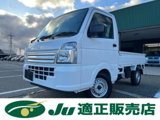 キャリイトラック KC エアコン・パワステ 4WD 届出済未使用車