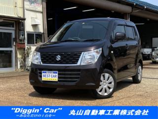 ワゴンＲFX 4WD 5速MT キーレス シートヒーター