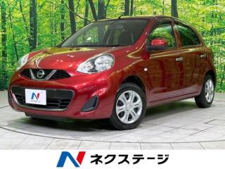マーチ G SDナビ 禁煙車 スマートキー ETC
