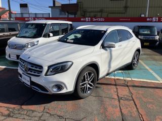 メルセデス・ベンツ GLAクラス GLA220 4マチック オフロードEd