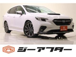 レヴォーグ 1.8 STI スポーツ EX 4WD 禁煙車 温熱機能付赤黒革シート 純正11.6型ナビ 全周囲カメラ フルセグTV アイサイト 電動リアゲート LEDヘッドライト 12.3フル液晶メーター シート