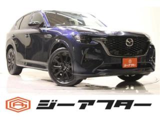 CX-60 3.3 XDハイブリッド エクスクルーシブ スポーツ ディーゼルターボ 4WD 禁煙車 純正12.3型ナビ 全周囲カメラ 黒革シート 全席シートヒーター 前席シートクーラー フルセグTV レーダークル