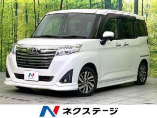 ルーミー カスタムG S 禁煙車 純正ナビ バックカメラ