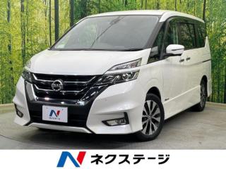 セレナ ハイウェイスター 両側電動ドア 純正9型ナビ