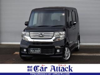 N_BOXカスタム G Lパッケージ 4WD ナビ 後席モニタ