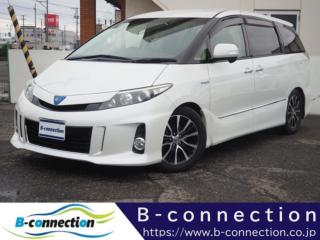 エスティマハイブリッド アエラス プレミアムED 中期 後席M