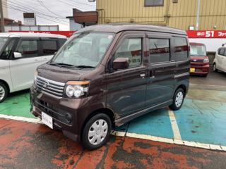 アトレーワゴン スローパーリヤシートレス補助シート付4WD