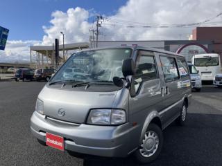ボンゴバン DX 低床 4WD リアシート付 5AT ETC
