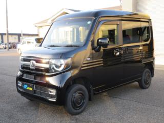 N-VAN+スタイル ファン ターボ 4WD