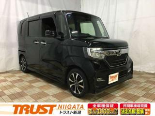 N_BOXカスタム G L ホンダセンシング 新品夏タイヤ フルセグ