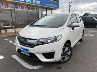 フィットハイブリッドFパッケージ 4WD 