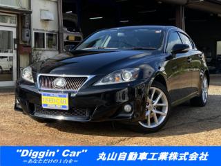 レクサスIS バージョンL 4WD 純ナビBカメラ