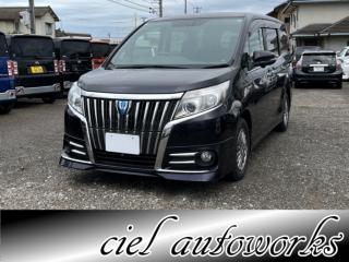 エスクァイア 1.8 ハイブリッド Gi 9inchナビ 全周囲カメラ 両側パワスラ/ フロント.サイド.バックカメラ フルセグ Bluetooth クルーズコントロール シートヒーター 置き型充電 スマートキー×