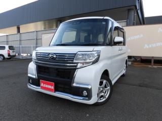 タントカスタム X トップED LTD SAIII 4WD ナビ TV