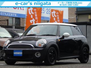 MINI クーパー ホワイトルーフ 革シート リアフォグ