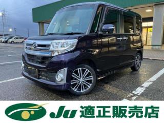 タントカスタム RS トップエディション SA 夏タイヤ新品交換