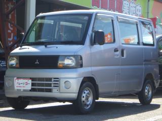 ミニキャブバン CD 切替4WD 5速MT エアコン パワステ