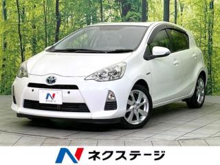 アクア S 禁煙車 SDナビ