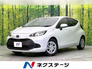 アクア X 禁煙車 純正SDナビ Bluetooth接続