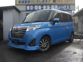 ルーミー カスタムG-T 純正9型ナビ 後席モニター