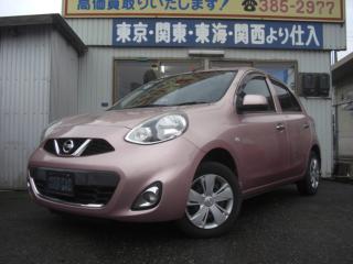 マーチ G FOUR 4WD バックカメラ ETC