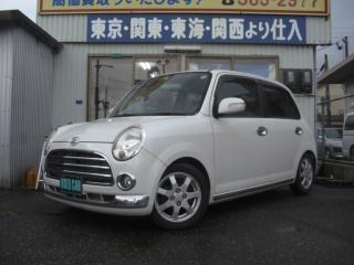 ミラジーノ プレミアムX 社外センター出しマフラー