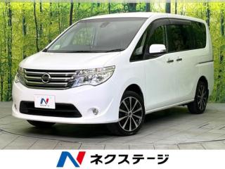 セレナ 20X 4WD 禁煙車 後期型 純正SDナビ