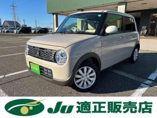 アルトラパン X 試乗車UP セーフティーサポート