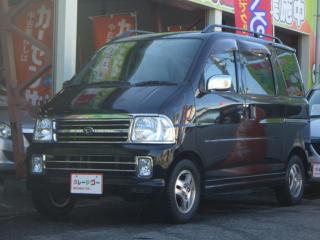 アトレーワゴン カスタム ターボ 4WD 4速オートマ