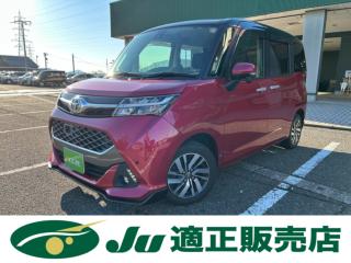 タンク カスタムG S 4WD 純正ナビ&フルセグ