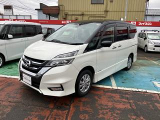 セレナS-HYBRID ハイウェイスター Vセレクション2 4WD