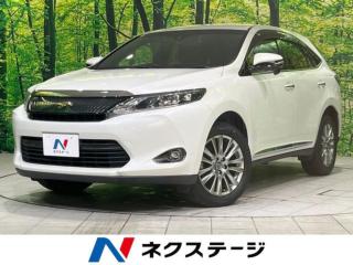 ハリアー プレミアム 4WD 禁煙車 セーフティセンス