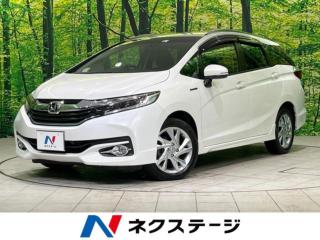 シャトル ハイブリッドZ 4WD 禁煙車 衝突被害軽減装置