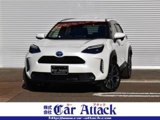 ヤリスクロス ハイブリッドZ 4WD 8型ナビ Bカメラ