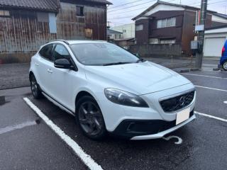 ボルボワゴン Ｖ４０ T5 AWD ブラックレザーシート