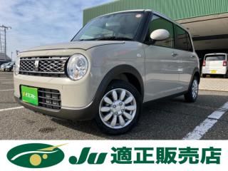 アルトラパン X 試乗車UP バックカメラ付オーディオ