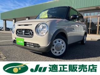 アルトラパン LC X 試乗車UP 全方位カメラ 専用装備